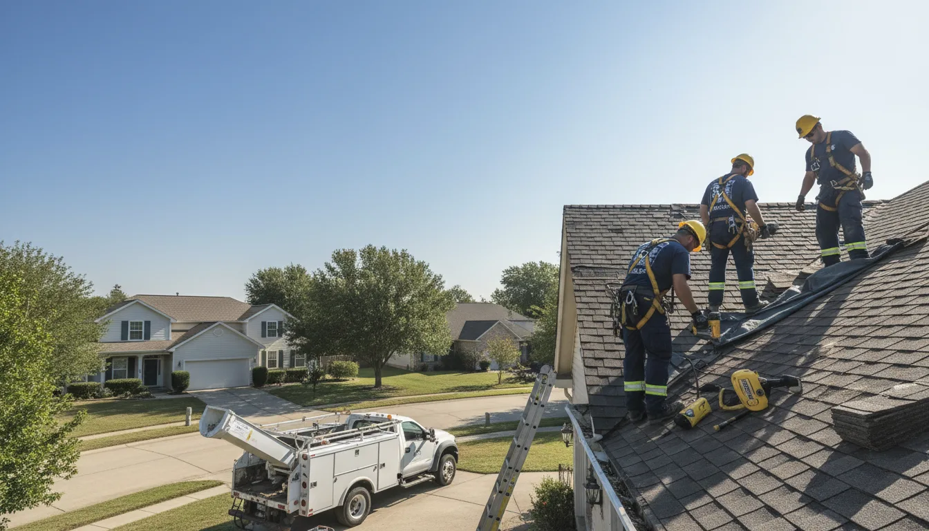 Emergency Roof Repair in Spotswood, NJ near me